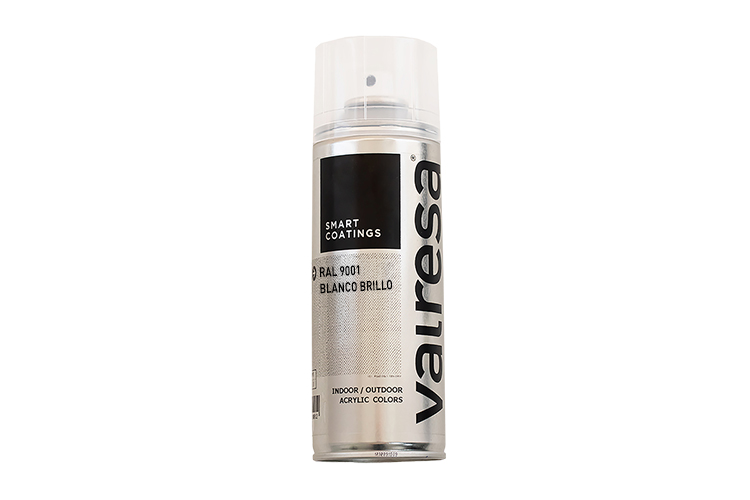 PINTURA SPRAY RAL 9001 BLANCO BRILLO